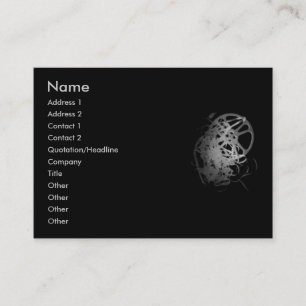 Film Business Card Visitenkarte