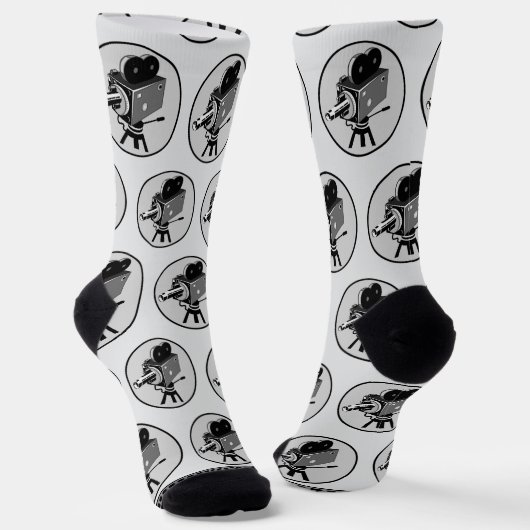 "FILM Camera" Graphic Socks Socken (Gewinkelt)