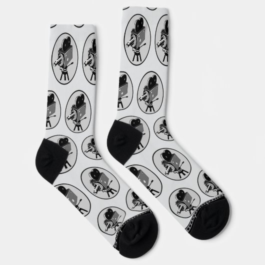 "FILM Camera" Graphic Socks Socken (Rechts)
