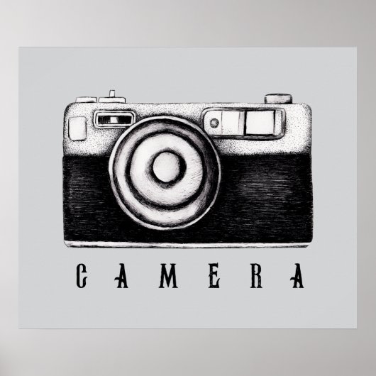 Film Camera Poster (Vorne)