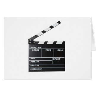 Film clapperboard