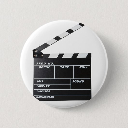 Film clapperboard button (Vorderseite)