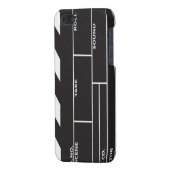 Film Clapperboard iPhone 4/4S Fall-Abdeckung Hülle (Rückseite links)