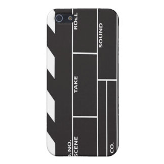 Film Clapperboard iPhone 4/4S Fall-Abdeckung 5 Etui