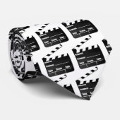 Film Clapperboard Krawatte (Gerollt)