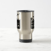 Film Clapperboard Reisebecher (Mittel)