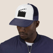 Film - clapperboard truckerkappe (Beispiel)