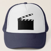 Film - clapperboard truckerkappe (Vorderseite)