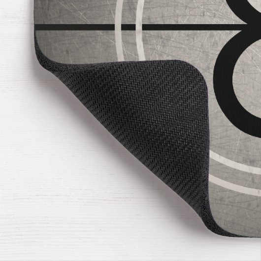 Film-Count-down Mousepad (Ecke)