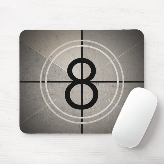 Film-Count-down Mousepad (Mit Mouse)
