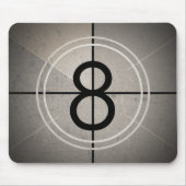 Film-Count-down Mousepad (Vorne)