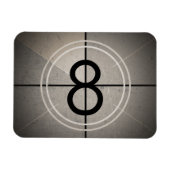 Film Countdown Magnet (Horizontal)