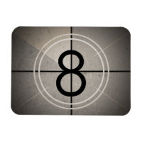 Film Countdown Magnet