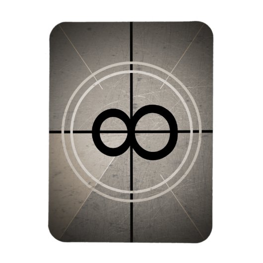 Film Countdown Magnet (Vertikal)