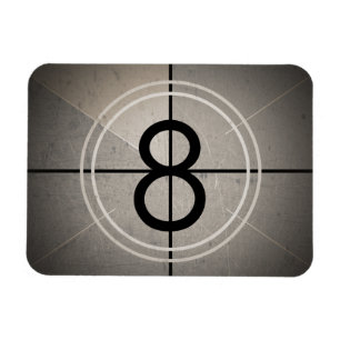 Film-Countdown-Magnet Magnet
