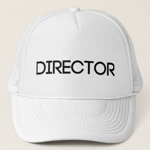 Film-Crew-Direktor Hat Truckerkappe