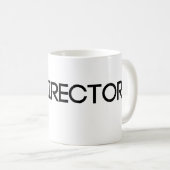 Film-Crew-Direktor Professional Mug Kaffeetasse (VorderseiteRechts)