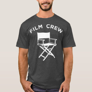 Film Crew Kinoproduktion Flimmaking T-Shirt