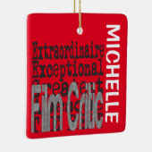 Film Critic Extraordinaire CUSTOM Keramikornament (Rechts)