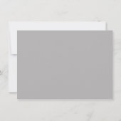 FILM DANKEN IHNEN ZU KARDIEREN DANKESKARTE (Rückseite)