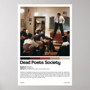Film "Dead Poets Society" Poster