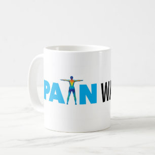 Film der Schmerzkrieger Kaffeetasse