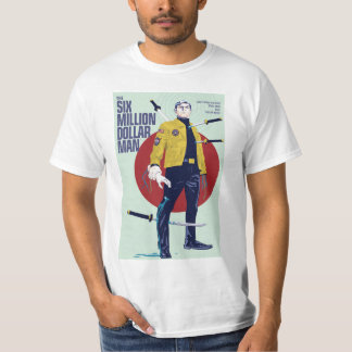 Film Der sechs Millionen Dollar Mann T-Shirt