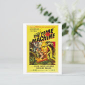 Film der Zeitmaschine der 60er Jahre Postkarte (Stehend Vorderseite)