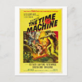 Film der Zeitmaschine der 60er Jahre Postkarte (Vorderseite)