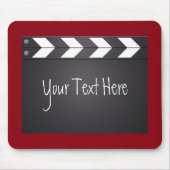 Film Director Clapboard Mousepad (Vorne)
