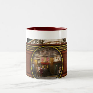 Film - Doppelte Funktion 1942 Zweifarbige Tasse