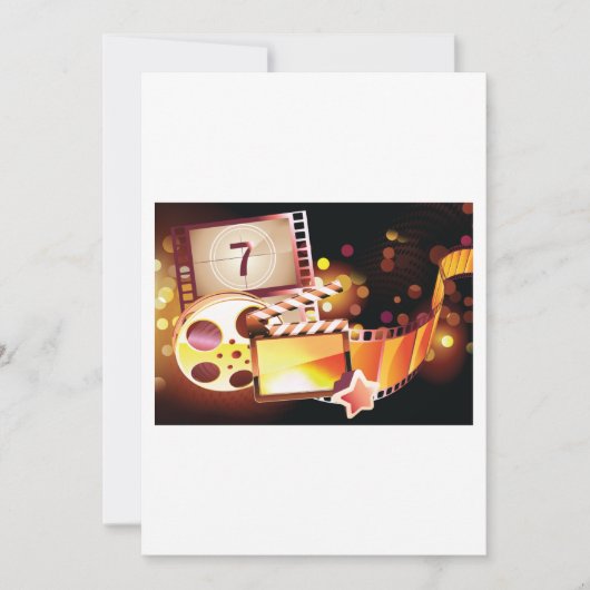 Film Einladung (Vorderseite)