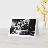 Film Fanatic Card Karte (Gelbe Blume)