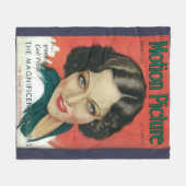 Film Februar 1931 Gloria Swanson Cover Fleecedecke (Vorderseite (Horizontal))