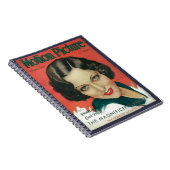 Film Februar 1931 Gloria Swanson Cover Notizblock (Rechte Seite)