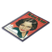 Film Februar 1931 Gloria Swanson Cover Notizblock (Linke Seite)