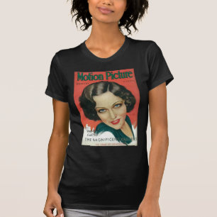Film Februar 1931 Gloria Swanson Cover T-Shirt