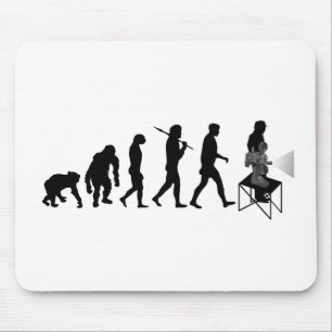 Film-Festival-Filmvorführer-Zuhause-Theater-Gang Mousepad