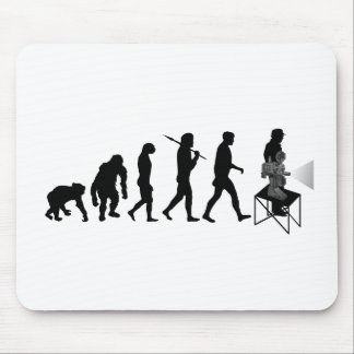 Film-Festival-Filmvorführer-Zuhause-Theater-Gang Mousepad