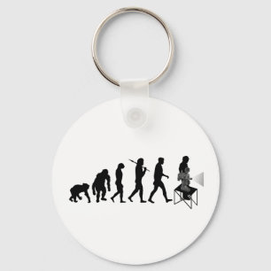 Film-Festival-Filmvorführer-Zuhause-Theater-Gang Schlüsselanhänger