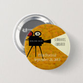Film-Festival-Kamera Button (Vorne & Hinten)