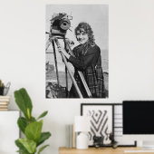 Film Film Star, Mary Pickford Vintag Poster (Heimbüro)