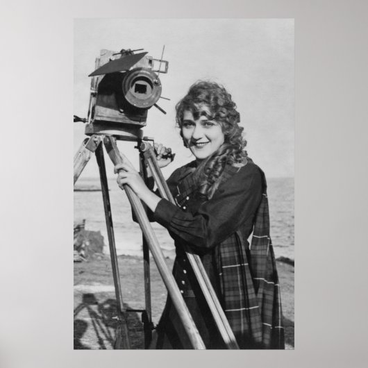 Film Film Star, Mary Pickford Vintag Poster (Vorne)