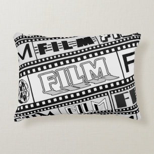 [FILM] Filmstrip Logos Pillow  Dekokissen
