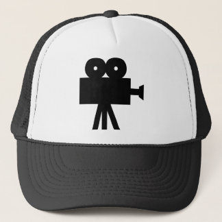 Film-Filmtechnik-Kamera Hollywood Truckerkappe