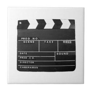Film-Filmvideoproduktion Scharnierventilbrett Fliese