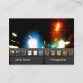 Film Foto Fotograf Visitenkarte (Vorderseite)