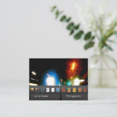 Film Foto Fotograf Visitenkarte (Stehend Vorderseite)