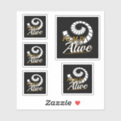 Film Fotografie - Film ist Live Fotograf Aufkleber (Blatt)