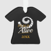 Film Fotografie - Film ist Live Fotograf Ornament (Vorderseite)